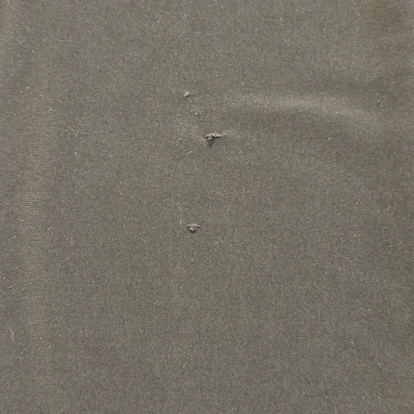 Lauren Ralph Lauren Dark Navy Cream Colorblock Maxi Gown 8 Long Sleeve Elegant - Picture 11 of 12